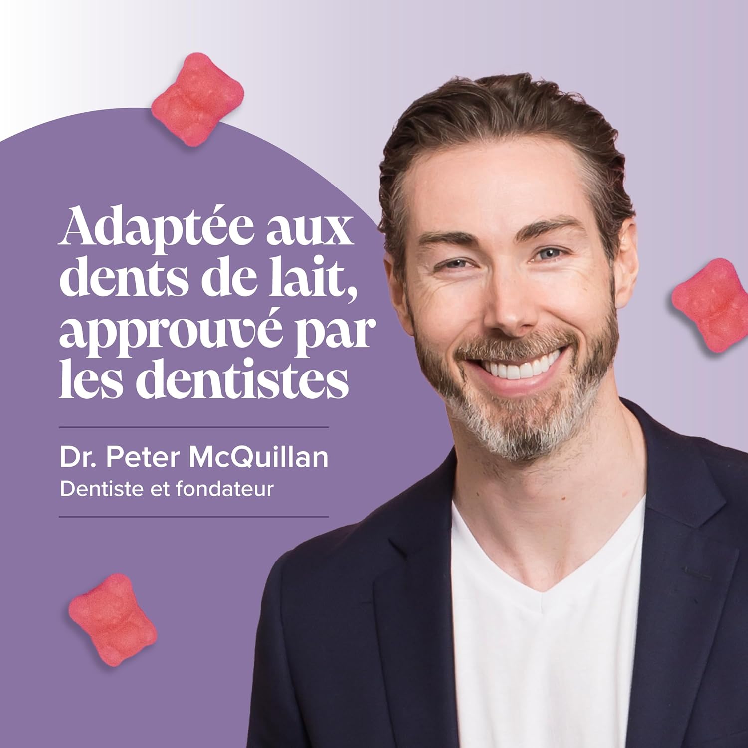 Kids Magnesium Erasers – 546 mg Magnesium Citrate (50 mg Elemental) – Relaxation, Sleep, Fatigue – Vegan, Gluten Free – 30 Gums – Novomins - Image 8