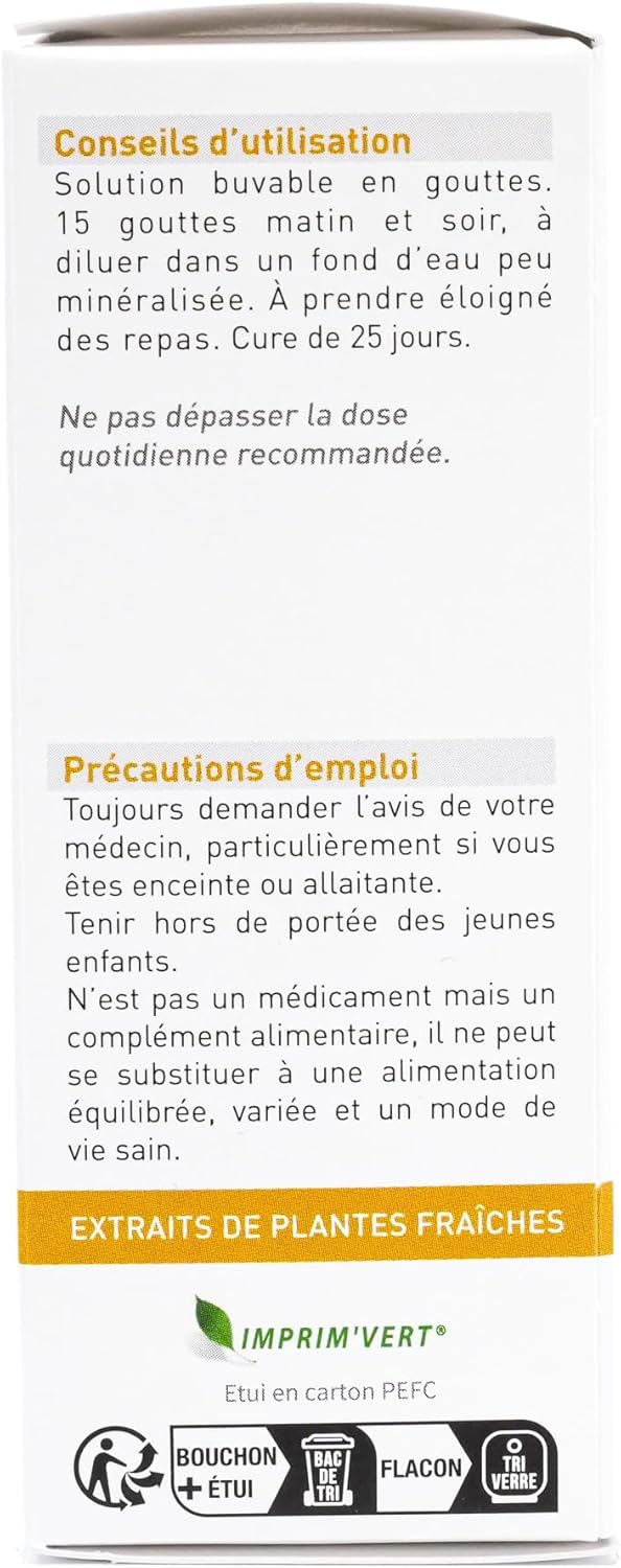 Herbiolys | Organic Fresh Plant Extract | Rhodiola (Sedum roseum) | Stress, Tone & Fertility | Organic Herbal Medicine | 50 ml - Image 6