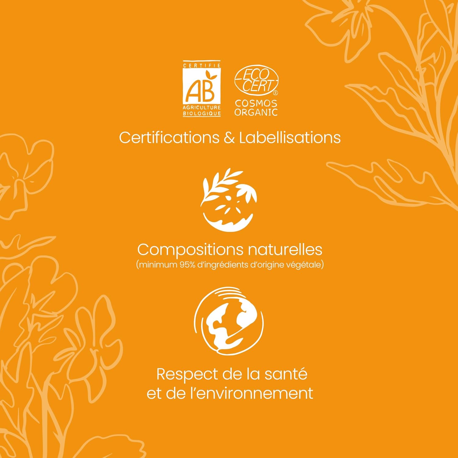 METABOLISM & ANTI-FATIGUE - Vitamins & Minerals - 11 vitamins & 5 essential minerals - 120 tablets - 2 month cure - Belle & Organic Food Supplement - Made in France - Image 4