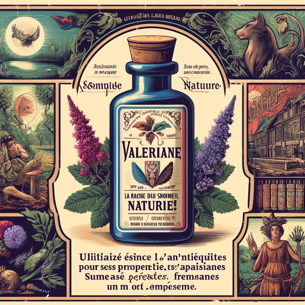 NAKURU | Valerian | NAKURU Relax | Made in France | "La Root du Sommeil Naturel!" (90 Tablets of 510mg / Net Weight: 46g) - Image 6