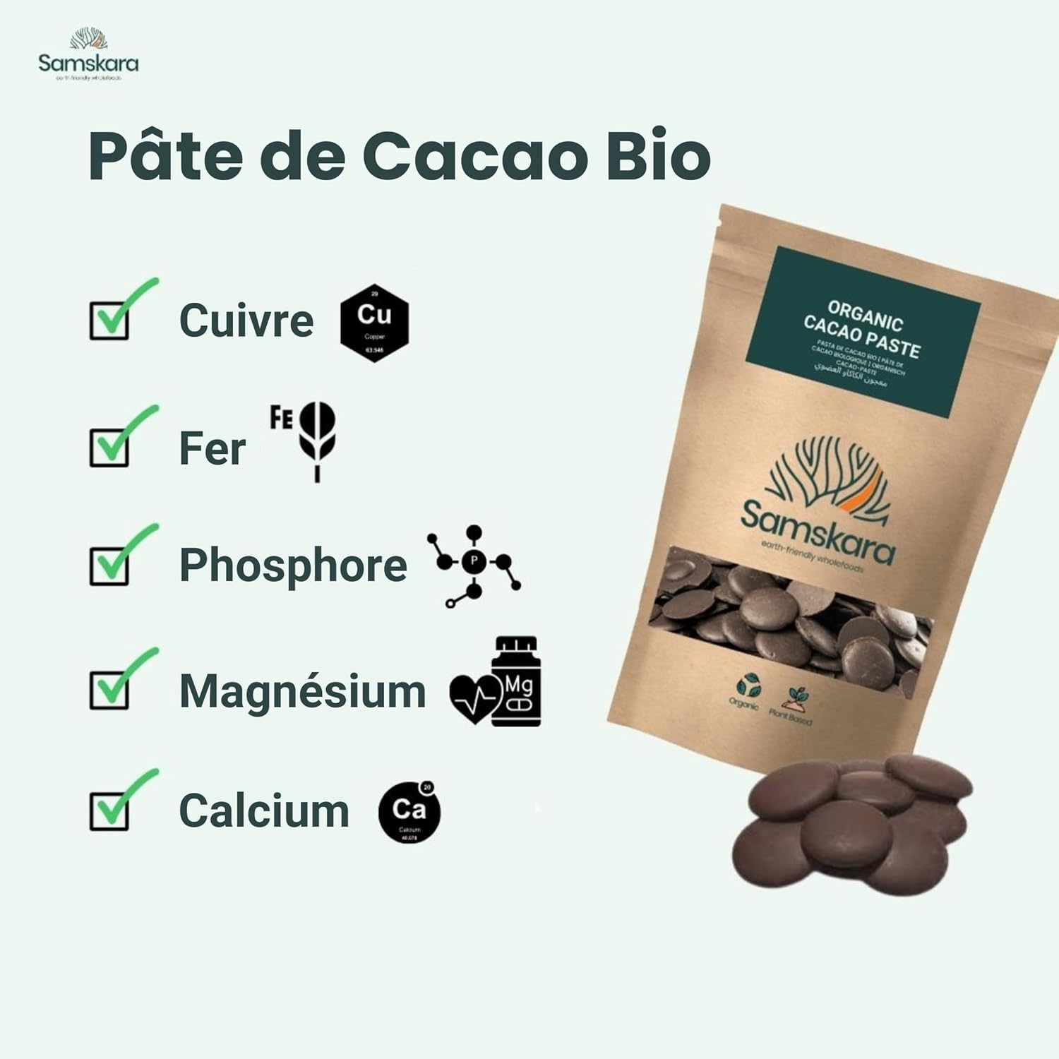 Baobab Powder | Organic | Organic | Superfood | Samskara (500) - Image 7