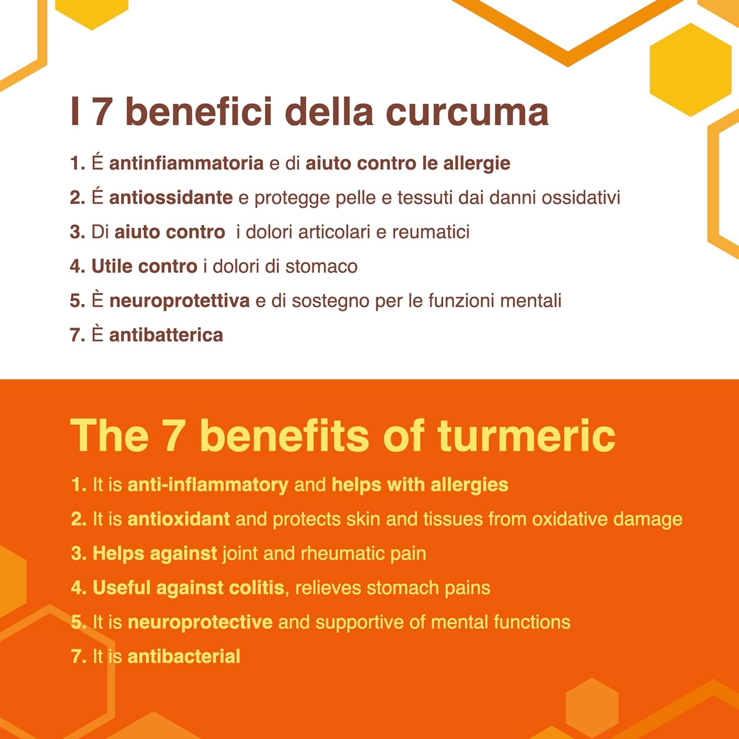 ERBOTECH ORGANIC Turmeric Capsules, 100 g pack, approx. 140 capsules, 100% pure and organic, concentrated and without additives, natural food supplement, vegan - Image 5