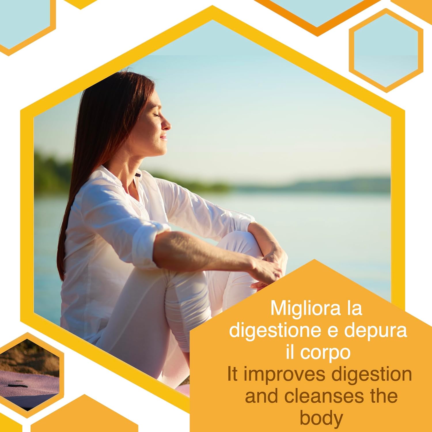 ERBOTECH ORGANIC Turmeric Capsules, 100 g pack, approx. 140 capsules, 100% pure and organic, concentrated and without additives, natural food supplement, vegan - Image 8