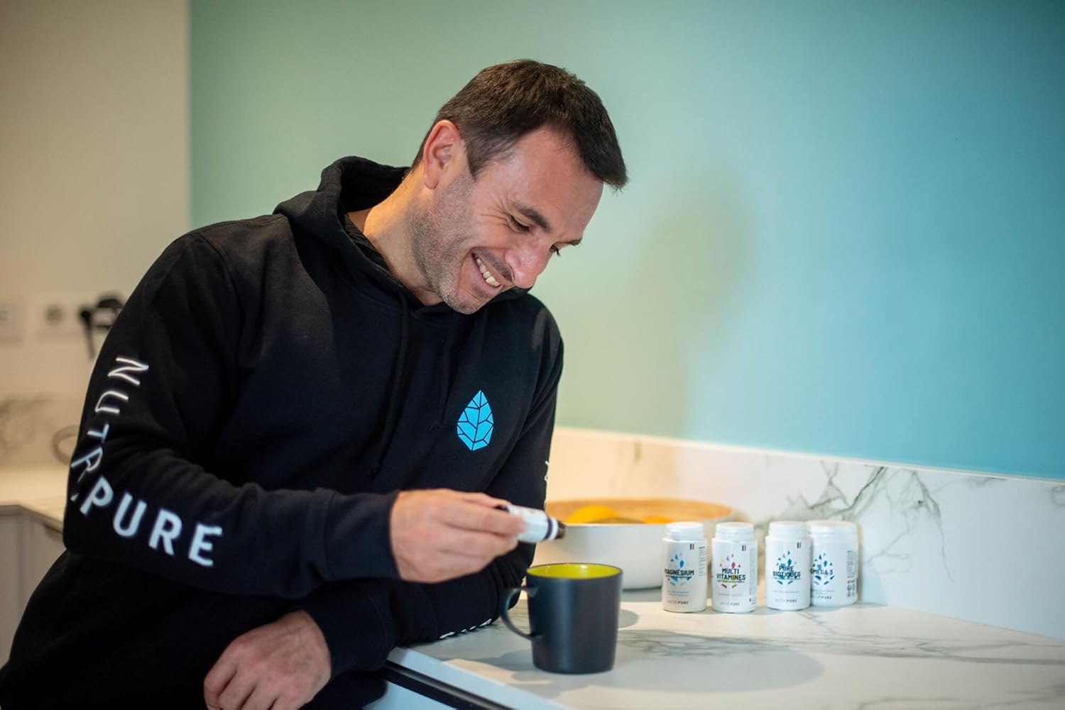 Nutripure | Vitamin D3 K2-MK7 3000 IU | High Dosage for Immune, Bone and Muscle Health | With VitaMK7® and Organic Olive Oil | High Absorption & Custom Dosage | 5 Months - Image 6