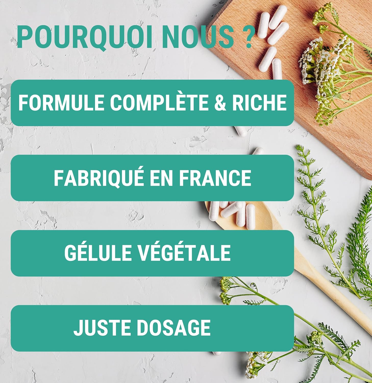 DETOX FORMULA | Plant Complex: Artichoke Black Radish Cherry Tail Dandelion Milk Thistle | Detoxifier Liver and Intestine | Detox Colon and Liver Drainer | 60 Capsules - Image 7