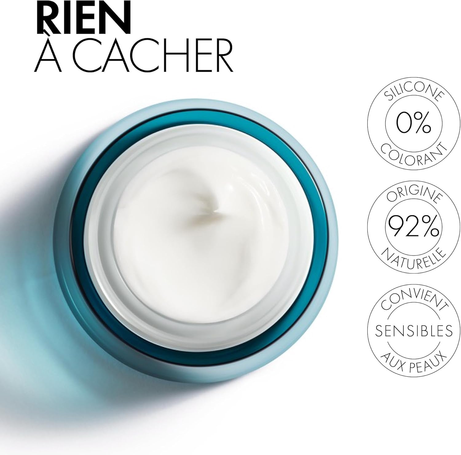 Vichy, Mineral 89, Day Boost Face Cream, 72H Hydration, Enriched with Hyaluronic Acid & Squalane, For All Skin Types, 50 ml - Image 6