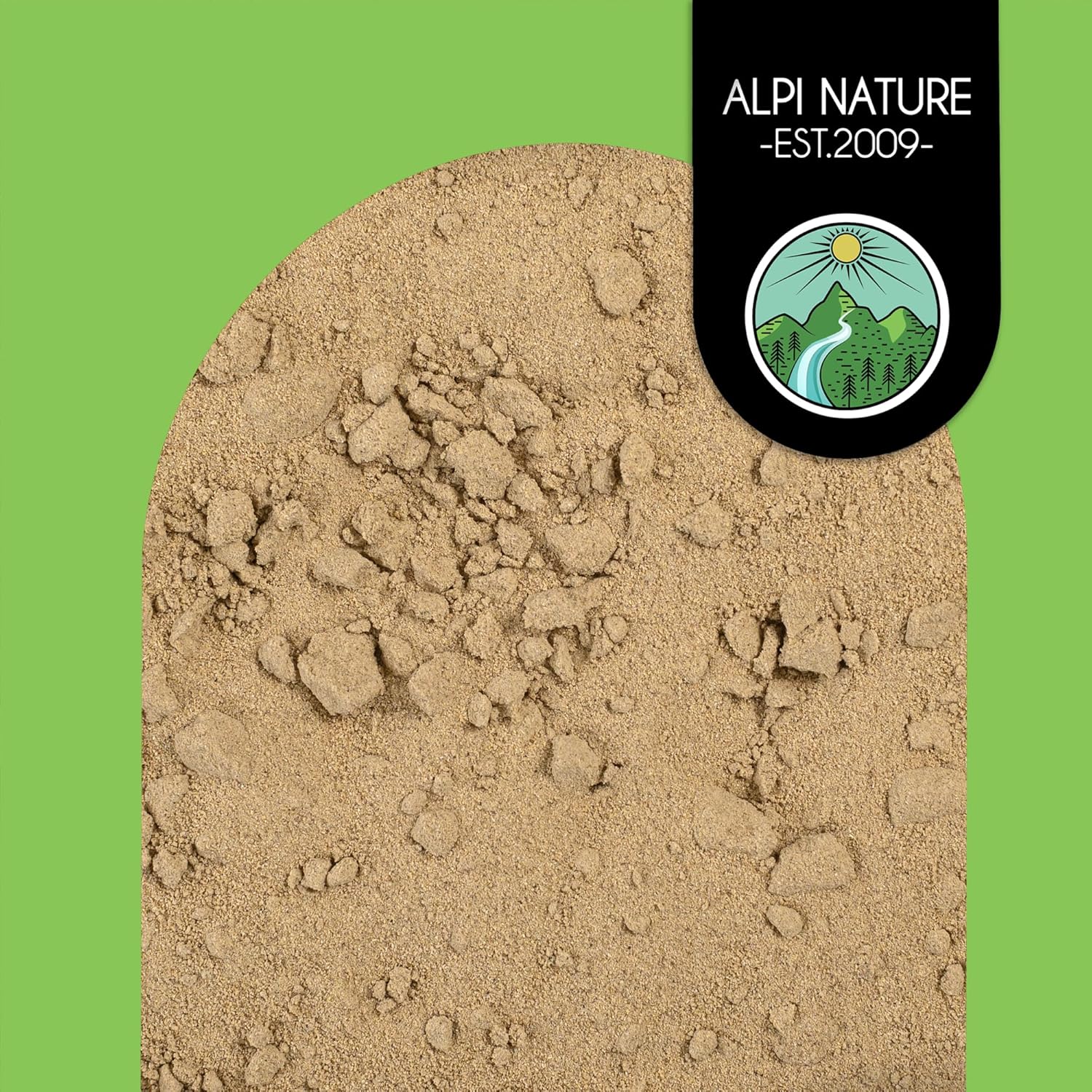 Alpi Nature Dandelion Root Powder BIO 500g, Organic Ground Dandelion Root Powder - Image 3