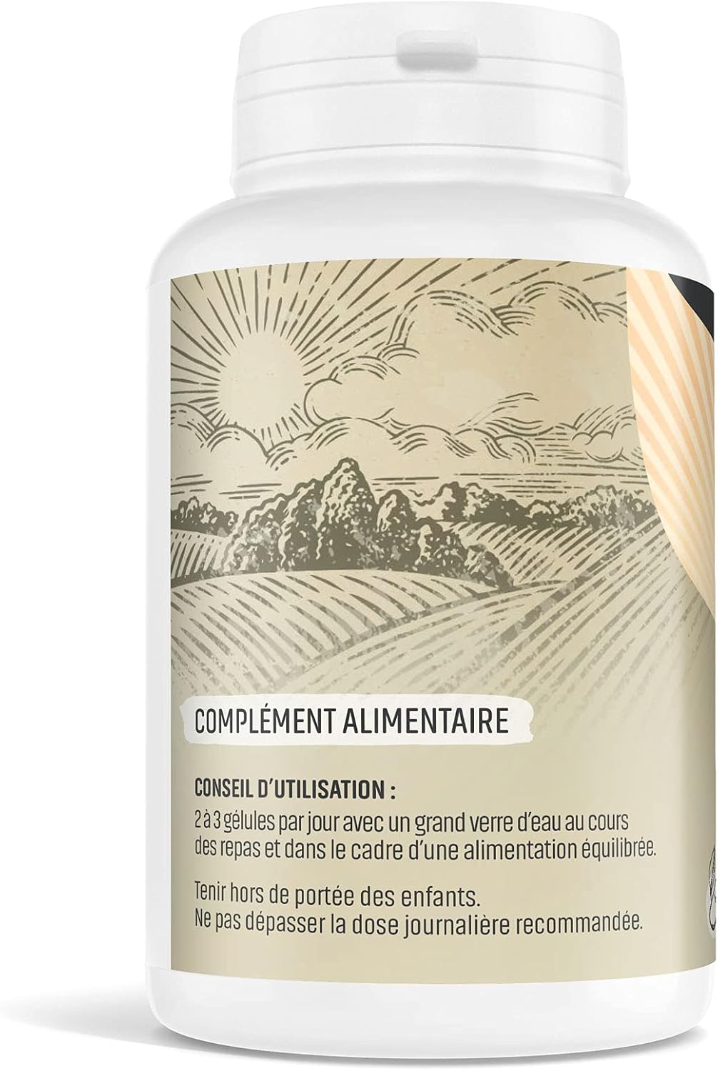 Herbes Et Plantes Hawthorn Bio 200 Vegetable Capsules 270 mg - Image 3