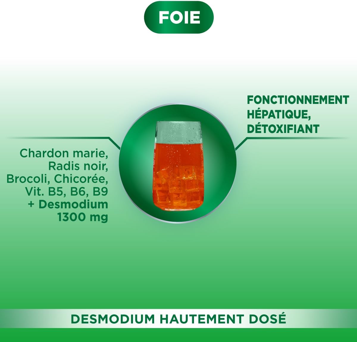 Forté Pharma - Forté Detox Liver | Detox Food Supplement - Milk Thistle Black Radish Desmodium and Vitamins - Liver Detox | Lot 2x500 ml = 20 days - Lemon-Grapefruit taste - Image 3