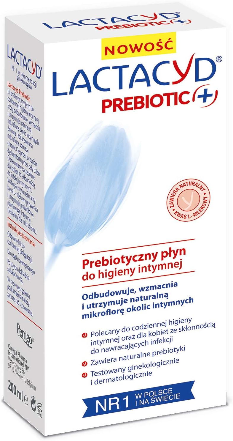 Lactacyd Prebiotic + Prebiotic Liquid For Intimate Hygiene - Daily Care for Women Prone to Recurrent Infections 200 ML - Image 4