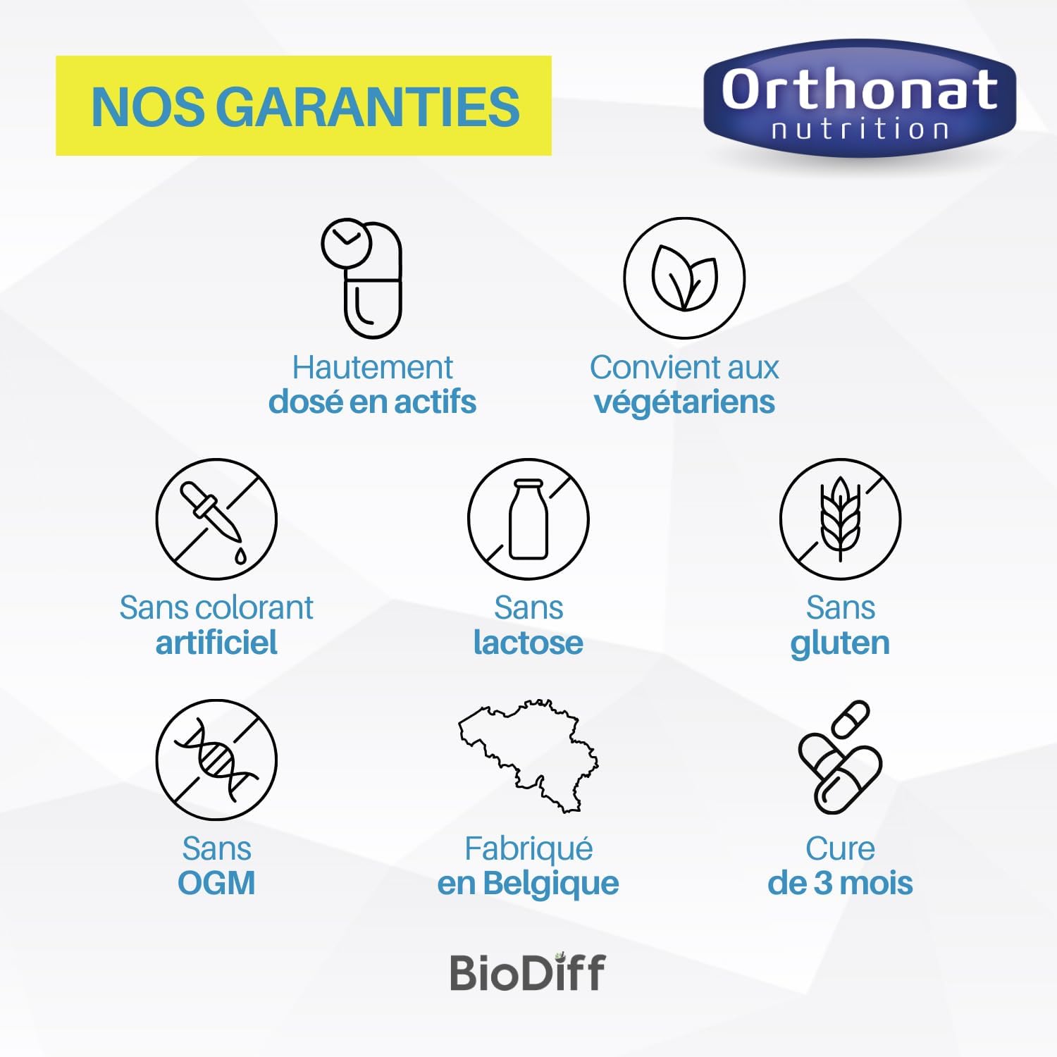 Orthonat - Magnemar Force 3 - Energy, Vitality, Immunity Food Supplement - 510 mg Marine Magnesium, 120 mg Taurine and 2 mg Vitamin B6 per Capsule - 90 Capsules - Image 5