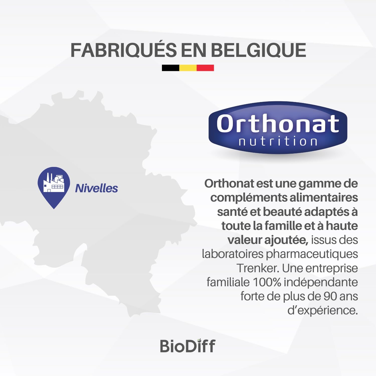 Orthonat - Magnemar Force 3 - Energy, Vitality, Immunity Food Supplement - 510 mg Marine Magnesium, 120 mg Taurine and 2 mg Vitamin B6 per Capsule - 90 Capsules - Image 7