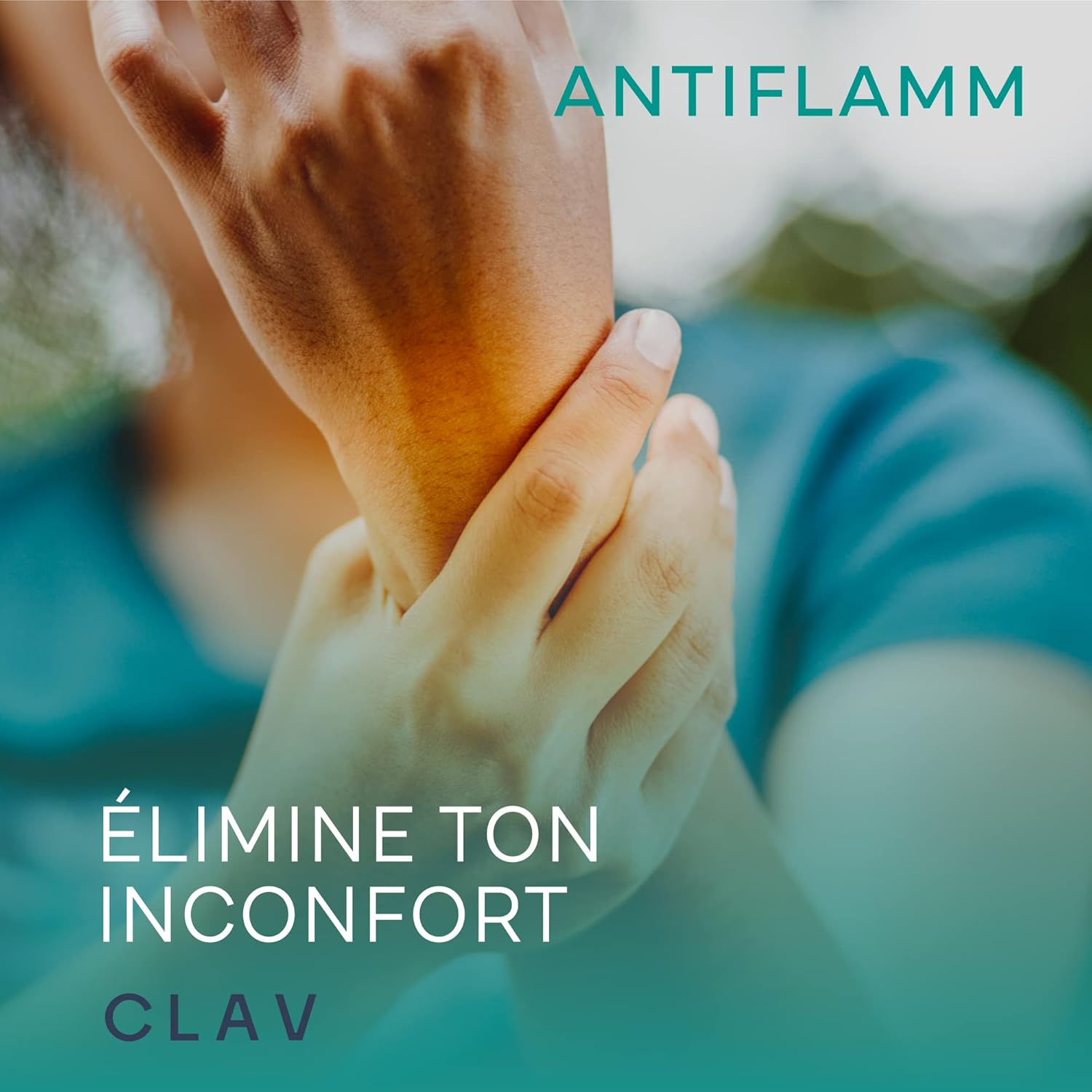 ANTIFLAMM - Natural with Boswellia Serrata MSM Gotu Kola Field Horsetail & Ginger - Painful Joints & Joint Mobility - 120 Capsules - Food Supplement - Image 3