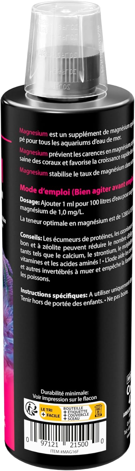 ARKA Magnesium - Very Pure Magnesium Supplement for Corals in Seawater Aquariums, Promotes Healthy Growth and Ecosystem Stability - Image 3