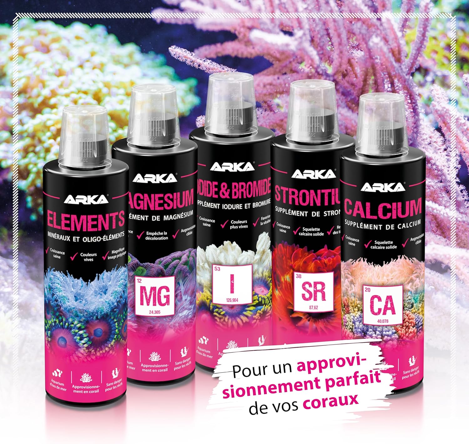 ARKA Magnesium - Very Pure Magnesium Supplement for Corals in Seawater Aquariums, Promotes Healthy Growth and Ecosystem Stability - Image 8