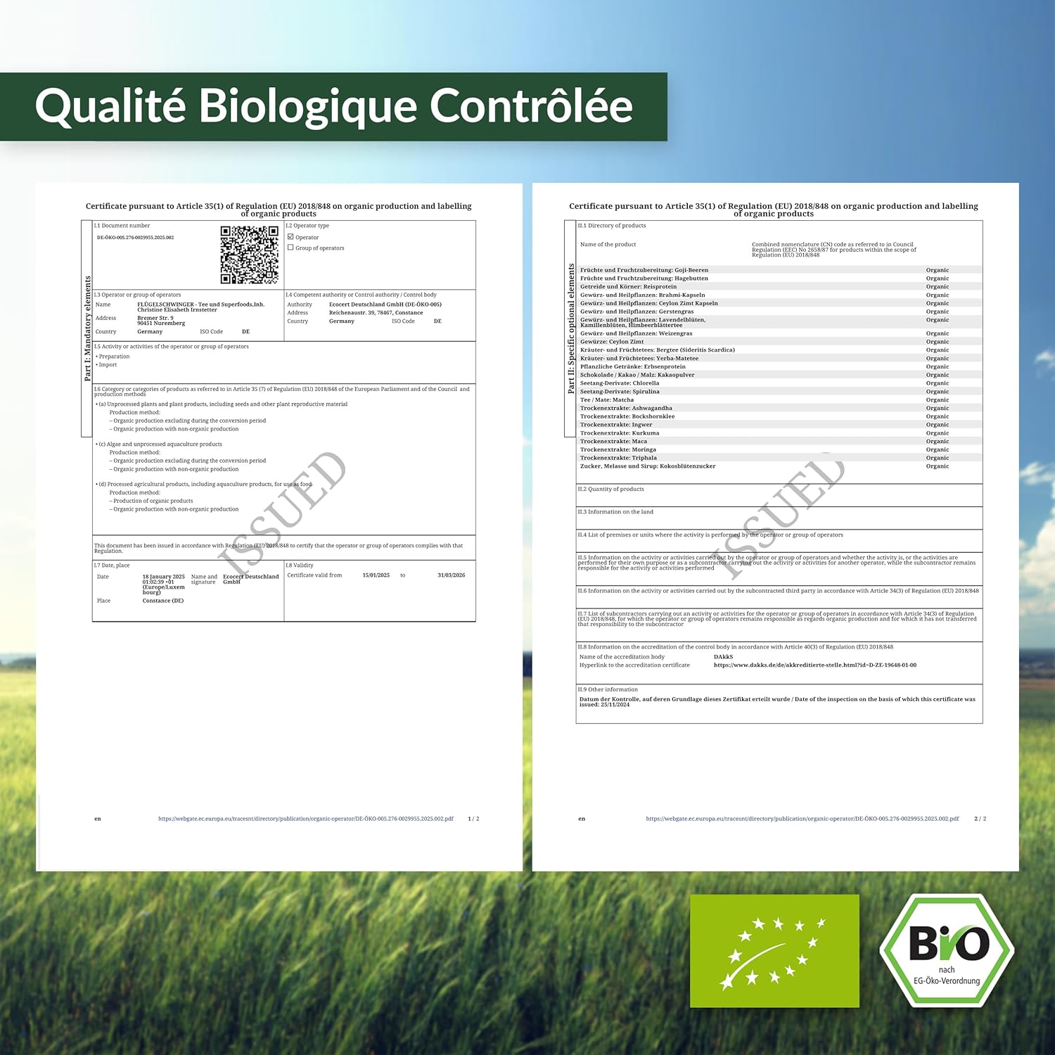 400 Organic Moringa Tablets, 500 mg, High Dose, 100% Natural, 100% Moringa No Additives, Certified Organic Quality, Aluminium Free Packaging, Smart Alternative to Capsules - Image 4