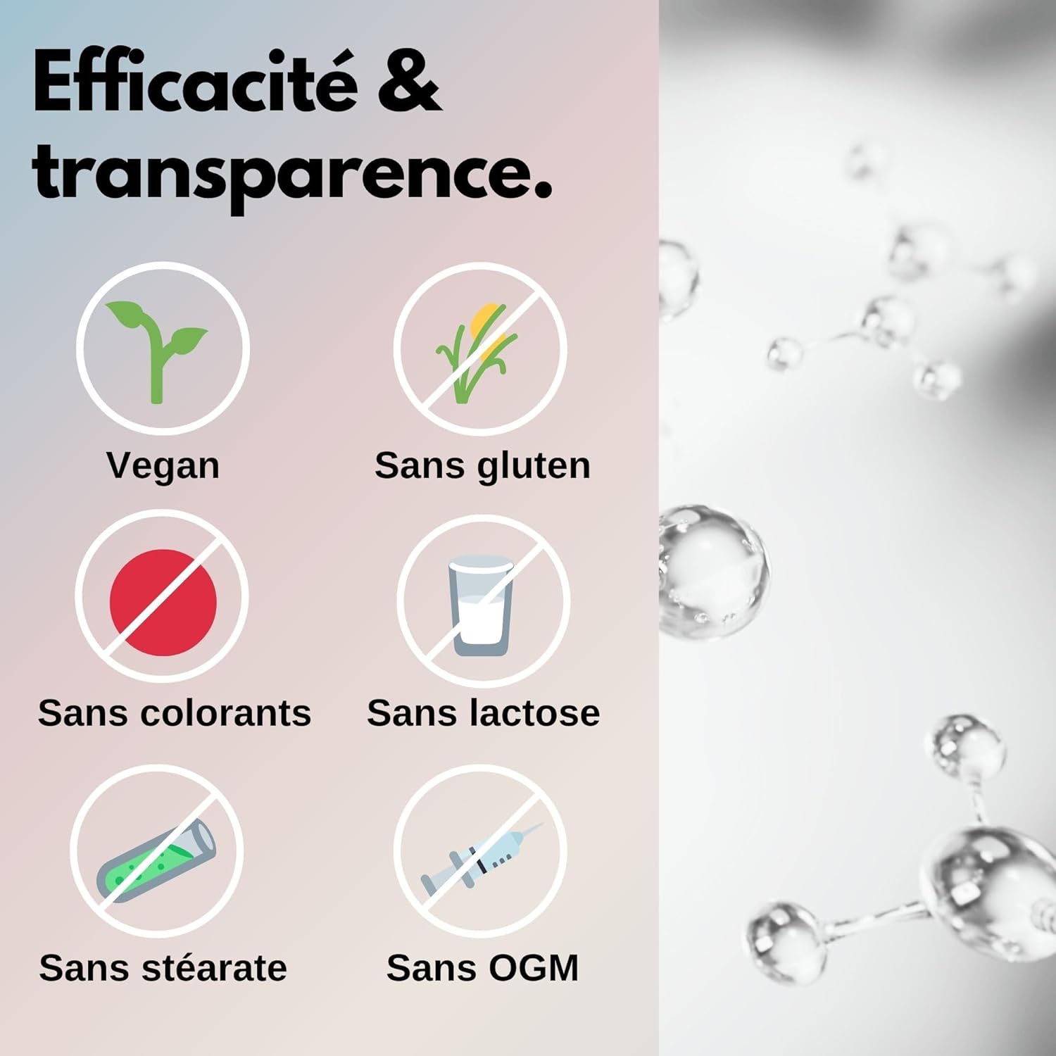 Zinc Bisglycinate 10mg | High Absorption & Optimal Assimilation | With Vitamins C and B6 | Immunity, Skin, Hair & Nails | 2 Months - 60 Capsules | Vegan & Made in France | NUTRILOGY - Image 6