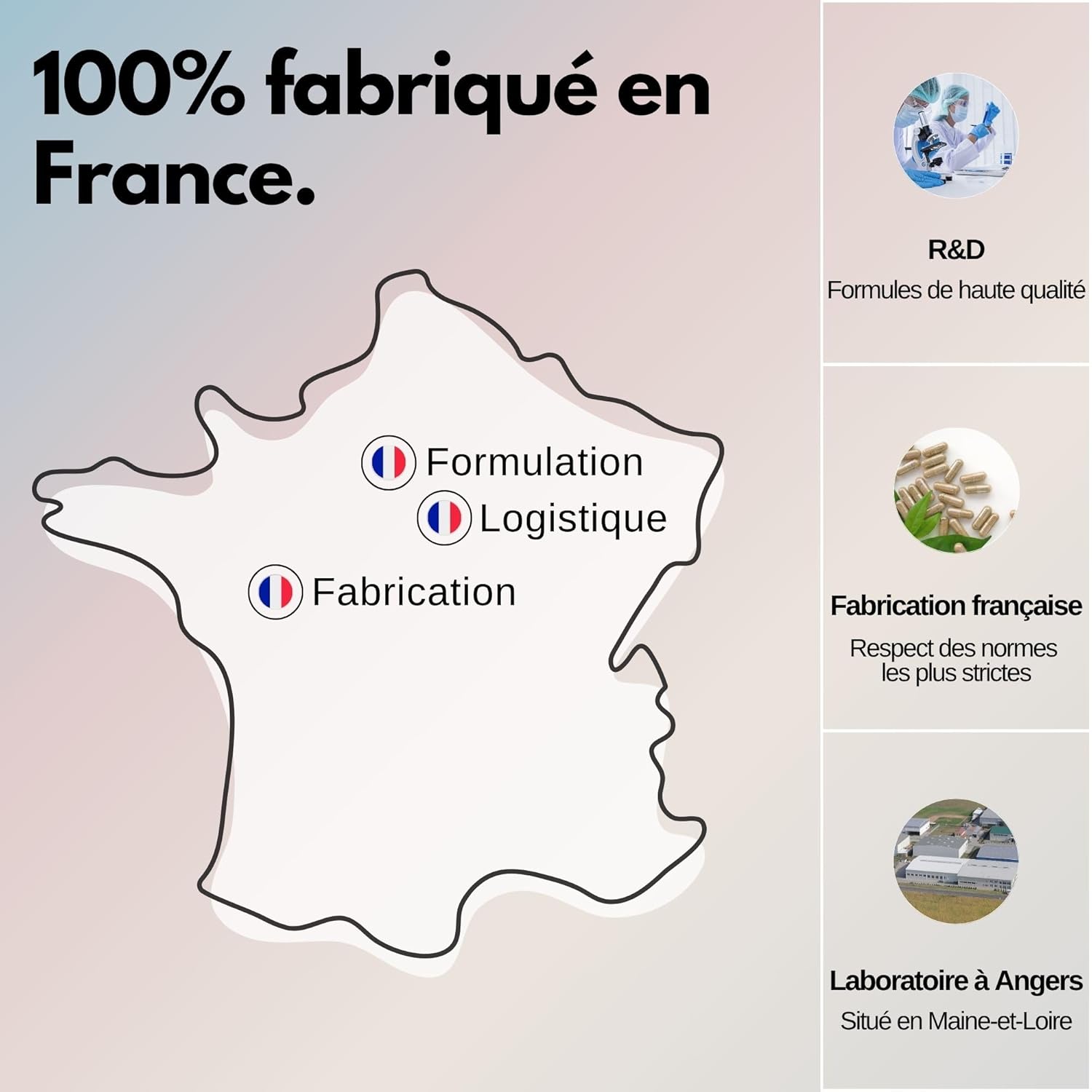 Zinc Bisglycinate 10mg | High Absorption & Optimal Assimilation | With Vitamins C and B6 | Immunity, Skin, Hair & Nails | 2 Months - 60 Capsules | Vegan & Made in France | NUTRILOGY - Image 7