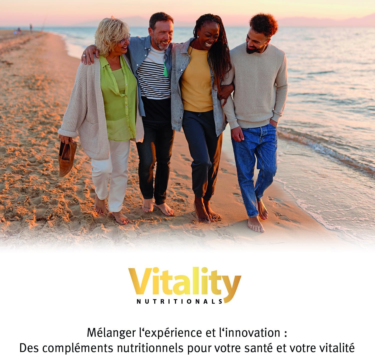 Magnesium Complex, 3 Sources Magnesium (Glycinate, Malate and Citrate) and Vitamin B6 for Better Absorption. Reduces Fatigue, Normal Muscle Function. Vitality Nutritionals by VitaminExpress. - Image 9