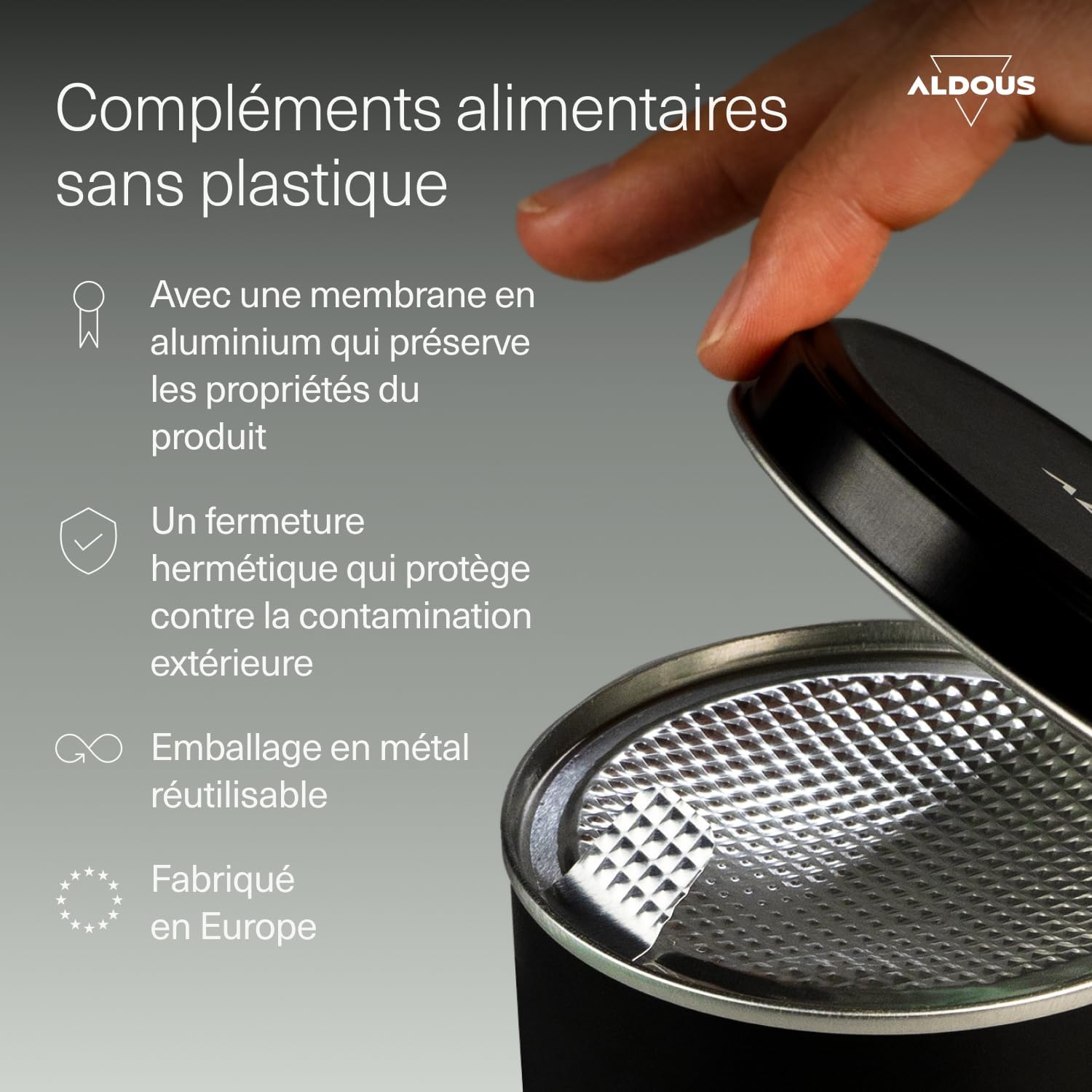 Chlorella + Spirulina Tablets - 600 Tablets - 3000mg per Daily Dose - Anti Fatigue & Adult Immunity - Phycocyanin & Proteins - Vegan - Detox - No Additives - Certified Organic - ALDOUS - Image 6