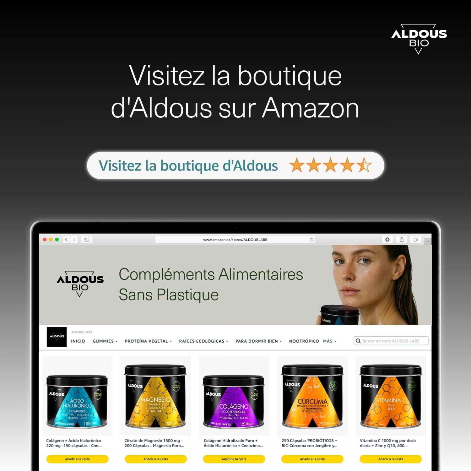 Chlorella + Spirulina Tablets - 600 Tablets - 3000mg per Daily Dose - Anti Fatigue & Adult Immunity - Phycocyanin & Proteins - Vegan - Detox - No Additives - Certified Organic - ALDOUS - Image 10