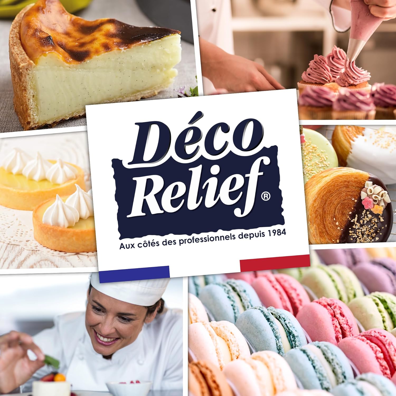 Déco Relief - Calcium Chloride 1kg - Desiccant for Preserving Sugar, Nougatine, Chocolate - Professional Ingredient - For Pastry, Confectionery - S64 - Image 6