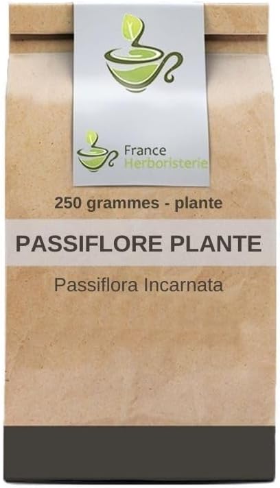Passiflora herbal tea 250 GRS plant France Passiflora incarnata. - Image 5