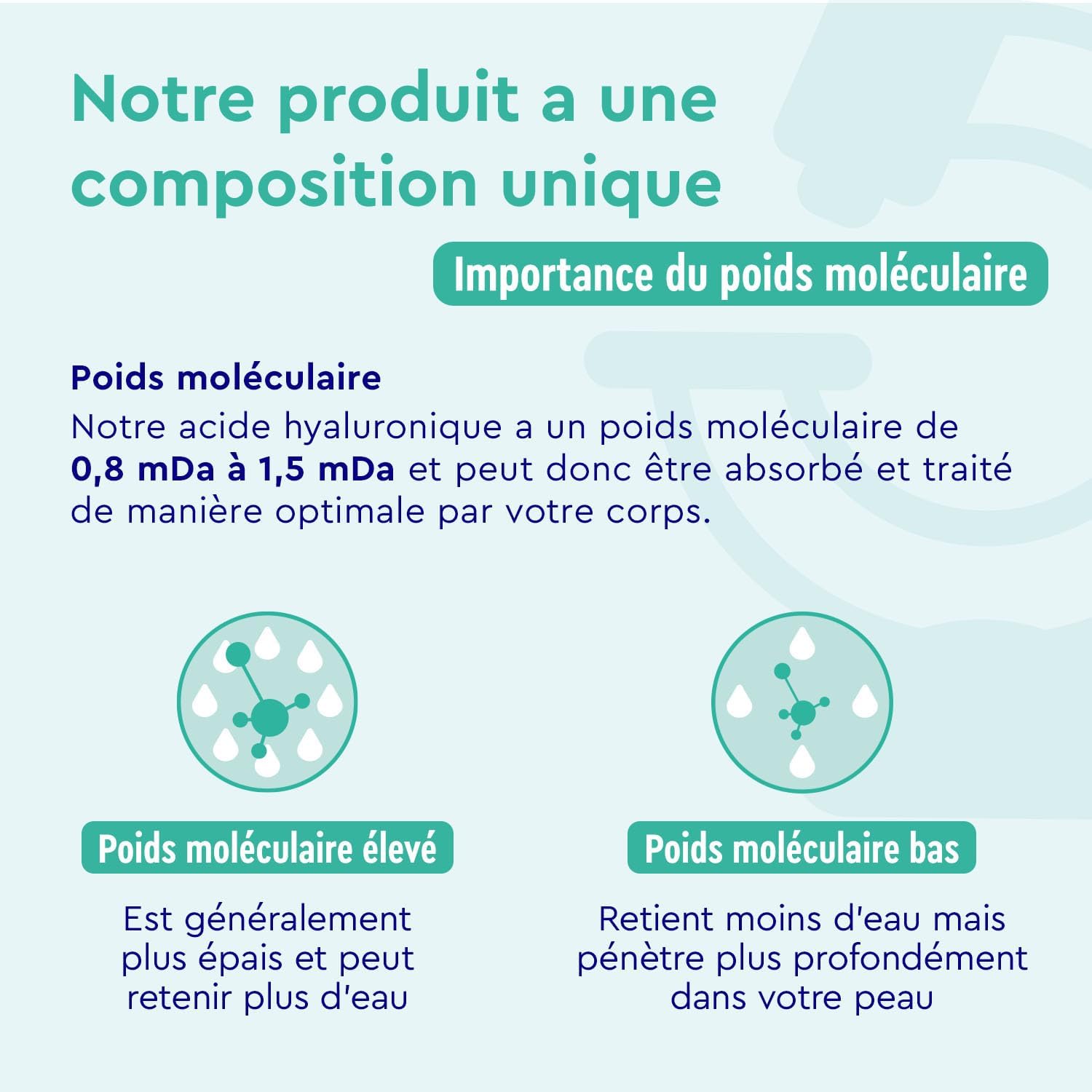 Patented Hyaluronic Acid with Vitamin C, Biotin, Selenium + Zinc, for the Immune System, Skin, Hair and Nails*, Sodium Hyaluronate, 90 Capsules for 3 Months, No Additives - Image 6