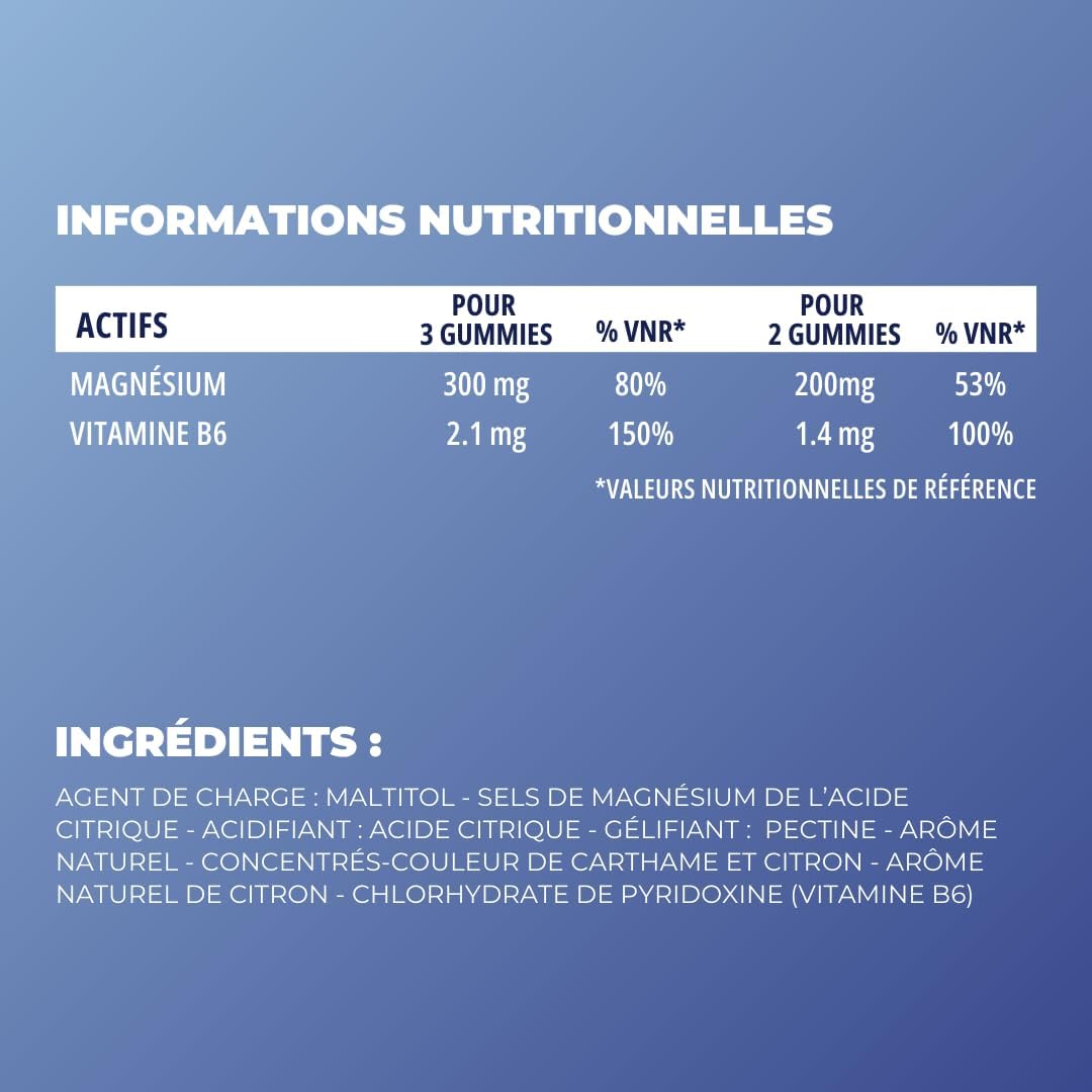 ZOHI -MAGNESIUM Pill Box - 60 Erasers - Made in France - Sugar Free - Image 7