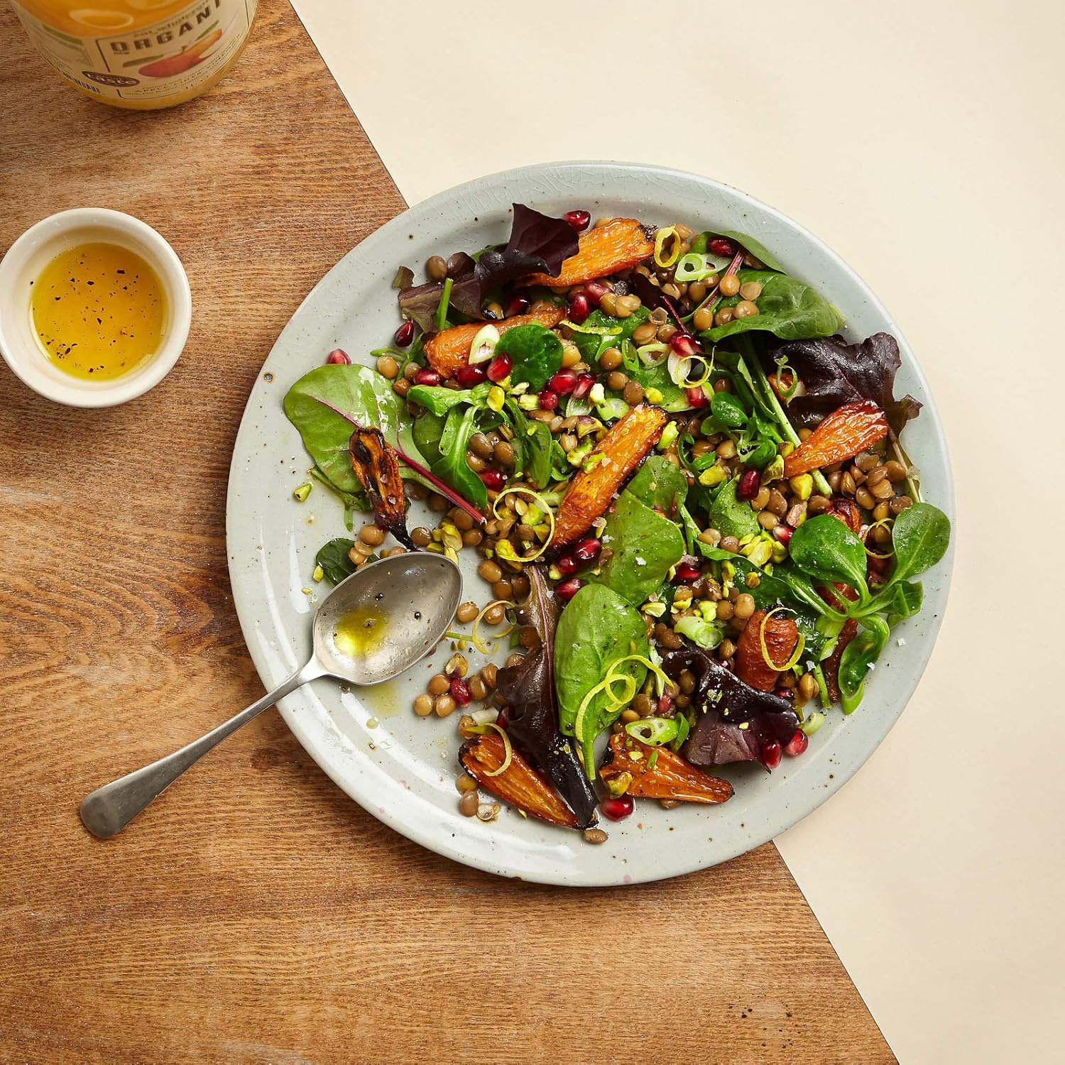 Eat Wholesome Organic Raw Apple Cider Vinegar with Ginger, Turmeric, with "La Mère, 1L " - Image 6