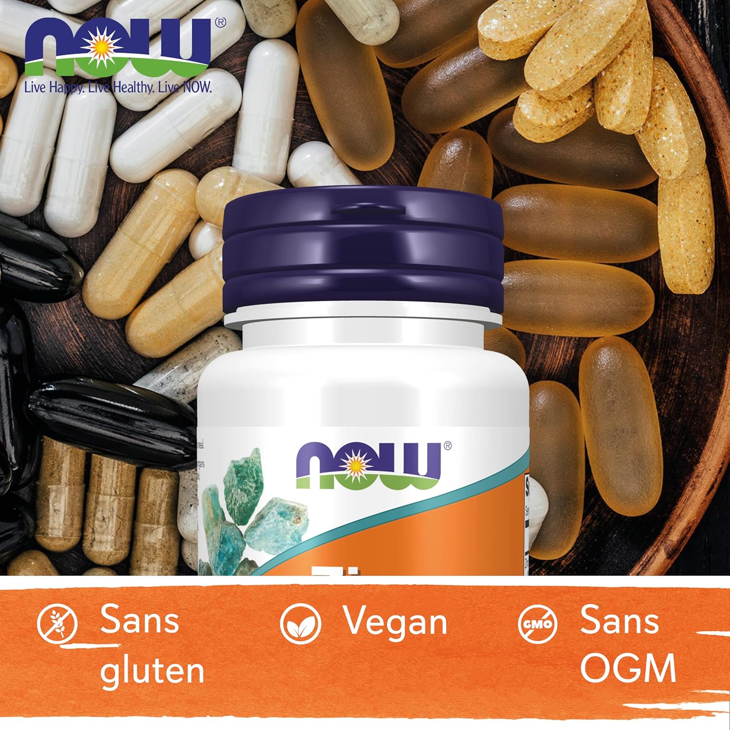 Now Foods, Zinc Picolinate, 50mg, High Dosed, 1 Capsule Every 2 Days, 60 Vegan Capsules, Lab Tested, Gluten Free, Soy Free, Non-GMO, Vegetarian - Image 7
