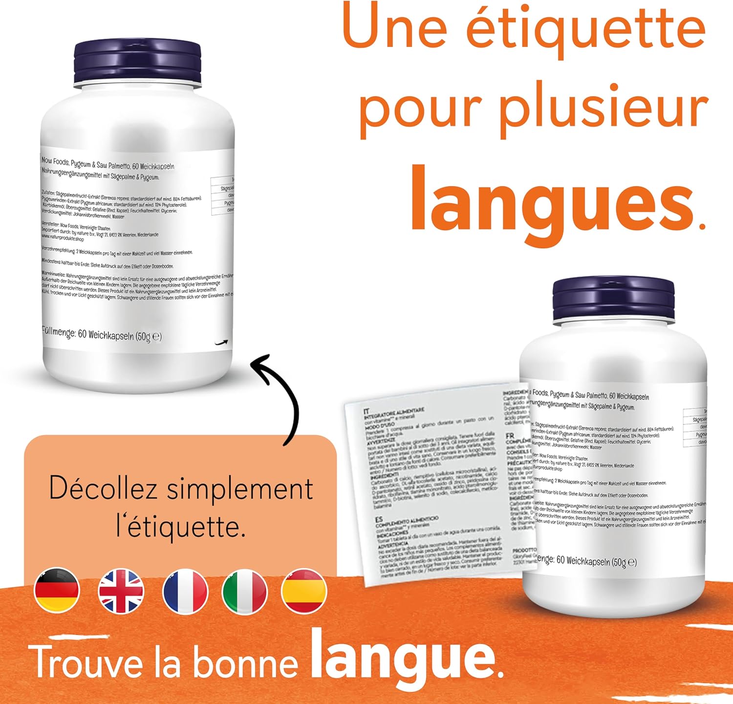 Now Foods, Zinc Picolinate, 50mg, High Dosed, 1 Capsule Every 2 Days, 60 Vegan Capsules, Lab Tested, Gluten Free, Soy Free, Non-GMO, Vegetarian - Image 8