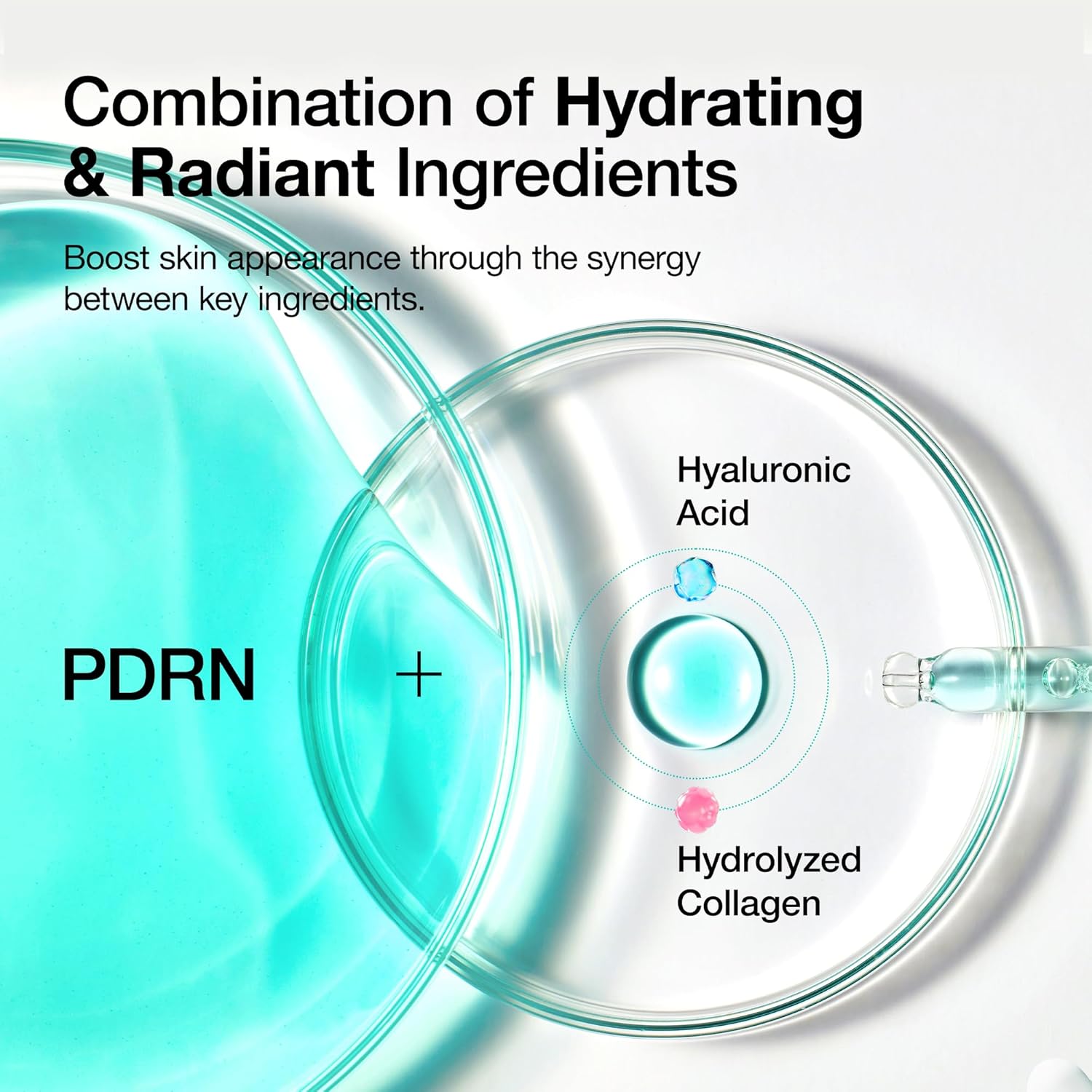 ANUA Pdrn Hyaluronic Acid Serum, 100 Capsules, Radiance Face Serum, Hyaluronic Acid, 30 Ml/1.01 Oz Liq. - Image 5