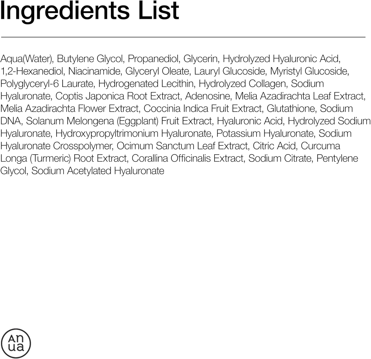 ANUA Pdrn Hyaluronic Acid Serum, 100 Capsules, Radiance Face Serum, Hyaluronic Acid, 30 Ml/1.01 Oz Liq. - Image 8