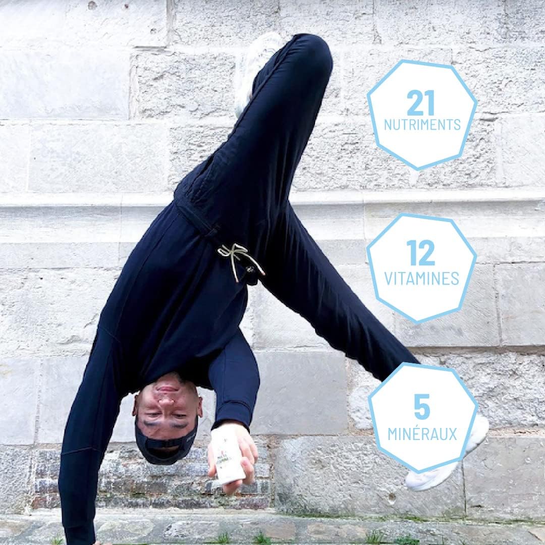 Nutripure | Multivitamins and Minerals 21 Nutrients | Food Supplement | Magnesium, Vitamin B12, Vitamin D, Zinc | Antioxidant, Cognitive, Vision | 60 Capsules | 1 Month | Made in France - Image 5