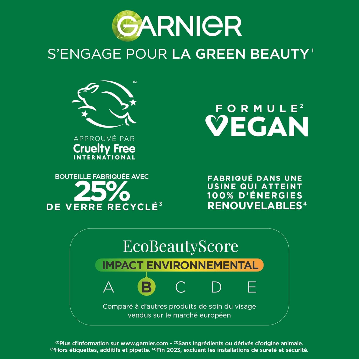 GARNIER Skin Active - Organic Moisturizing Cream - Hydration & Radiance - Nourishes, Smooths & Brightens Complexion - Vitamin C & Citrus - Vegan & Cruelty Free - Dull Skin In Need Of Radiance - 50 ml - Image 7