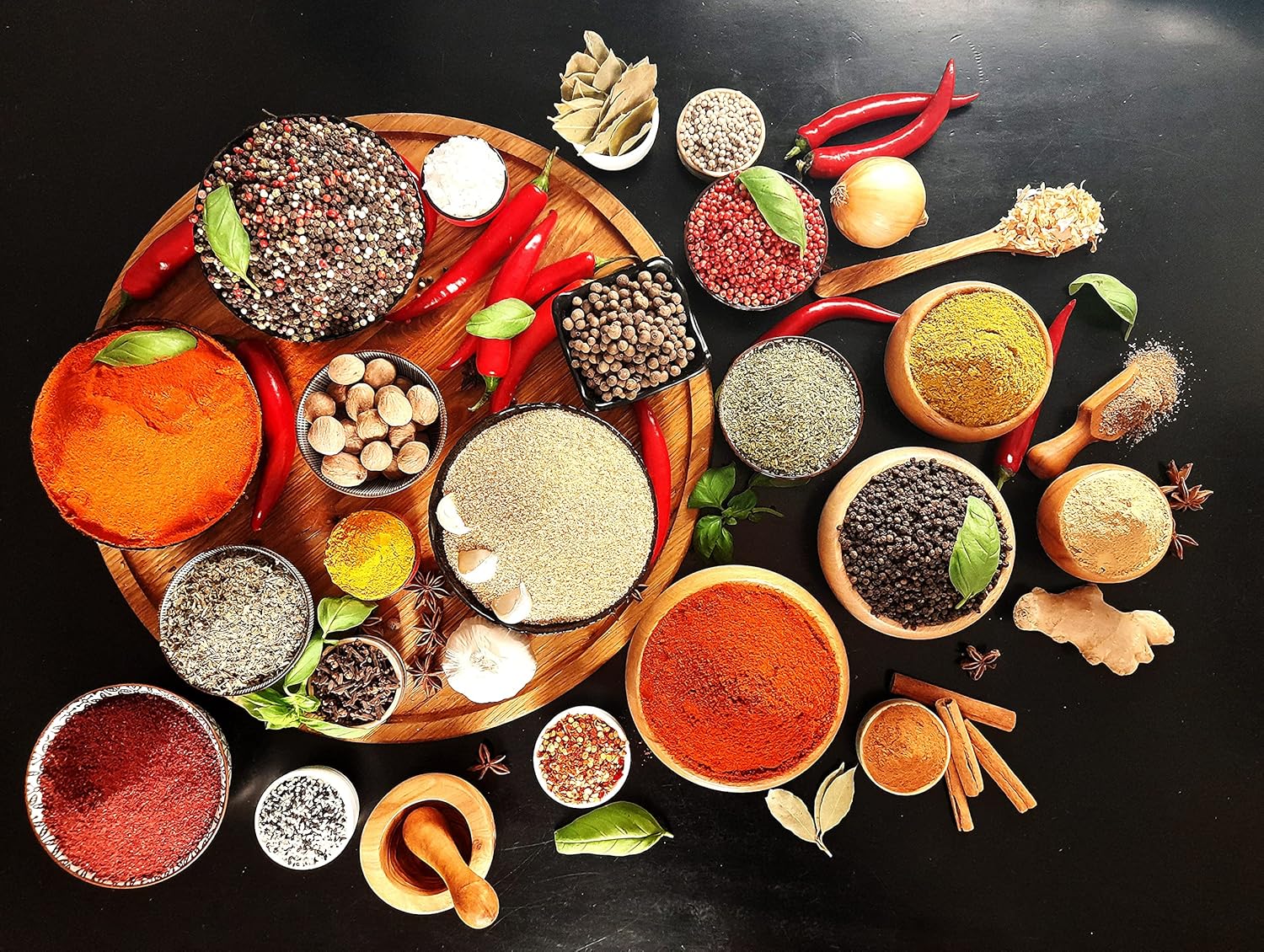 Minotaur Spices | Ginger, ground ginger root, ginger powder, sweet ginger, 2 x 500 g (1 kg) - Image 7