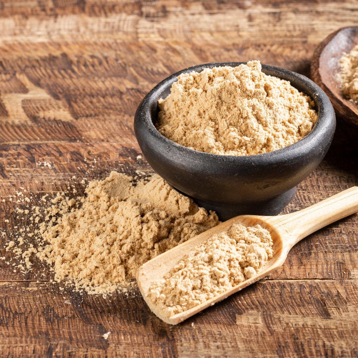 Organic Red Maca Powder 200g - 100% Organic Superfood Suitable for Vegans - Natural Superfood Ideal for Smoothies and Juices Rich in Nutrients - Image 4