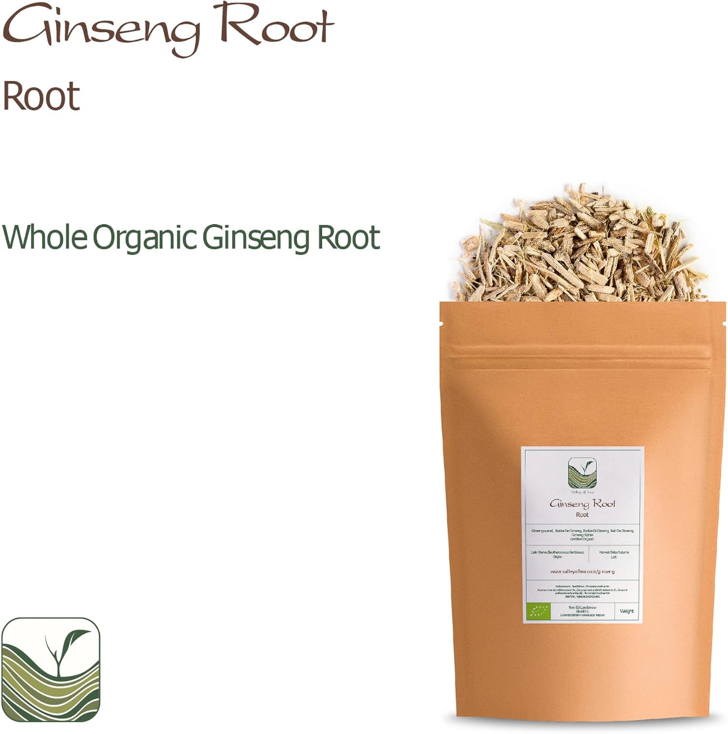 Ginseng White Root Organic Spice - Herbal Tea Ginseng Root Ginseng Organic Ginseng Herbal Tea Organic The White Organic Ginseng Herbal Tea Ginger Ginseng Ginger Root Ginseng - Image 5