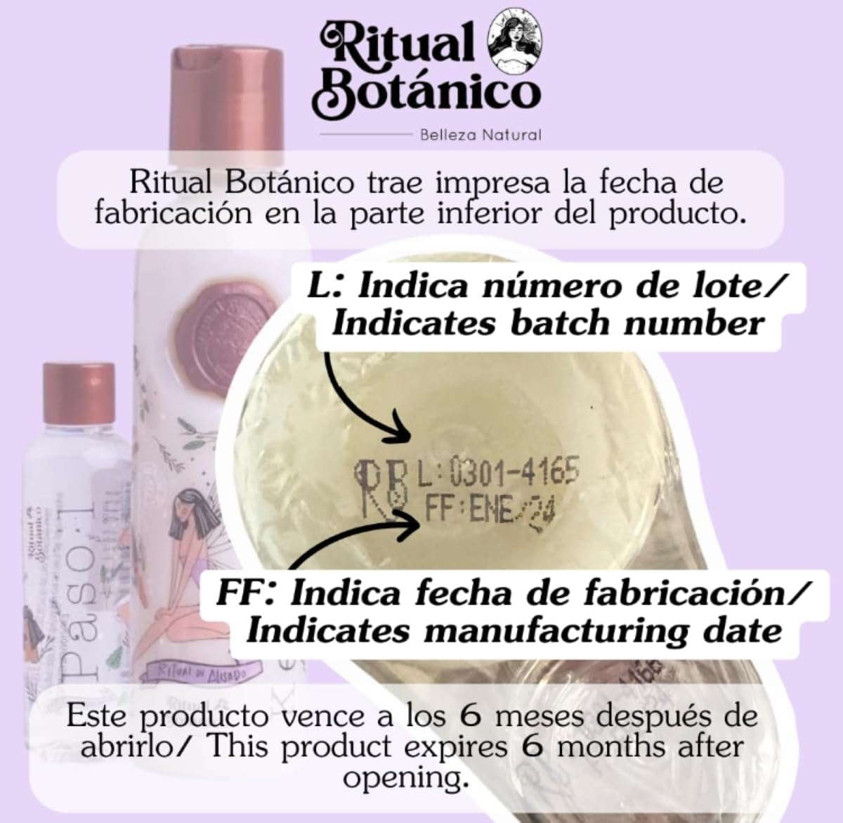 Botanico Keratin Organic Ritual 250ml - 12 Natural and Active Oils for Shine, Flexibility and Nutrition - Image 5