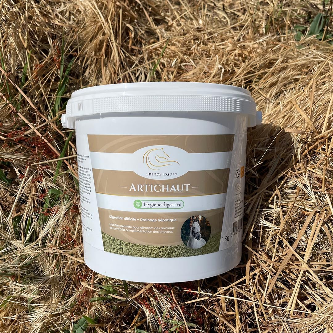 ARTICHOKE - Horse nutritional supplement - Bucket 1 kg - Intestinal comfort - Liver drainage - Digestion - French brand - Image 7