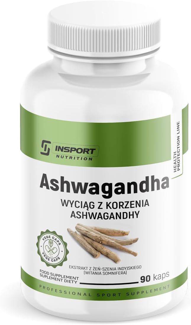 Ashwagandha 666mg - Root Extract - 10mg Vitanolide per Capsule - Health Protection Line - 1 Capsule per Day - 90 Capsules - Image 2