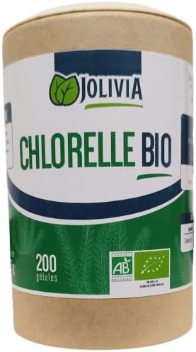 Chlorella Bio - 200 capsules of 250mg | Capsule Format | Vegan | Made in France - Image 2