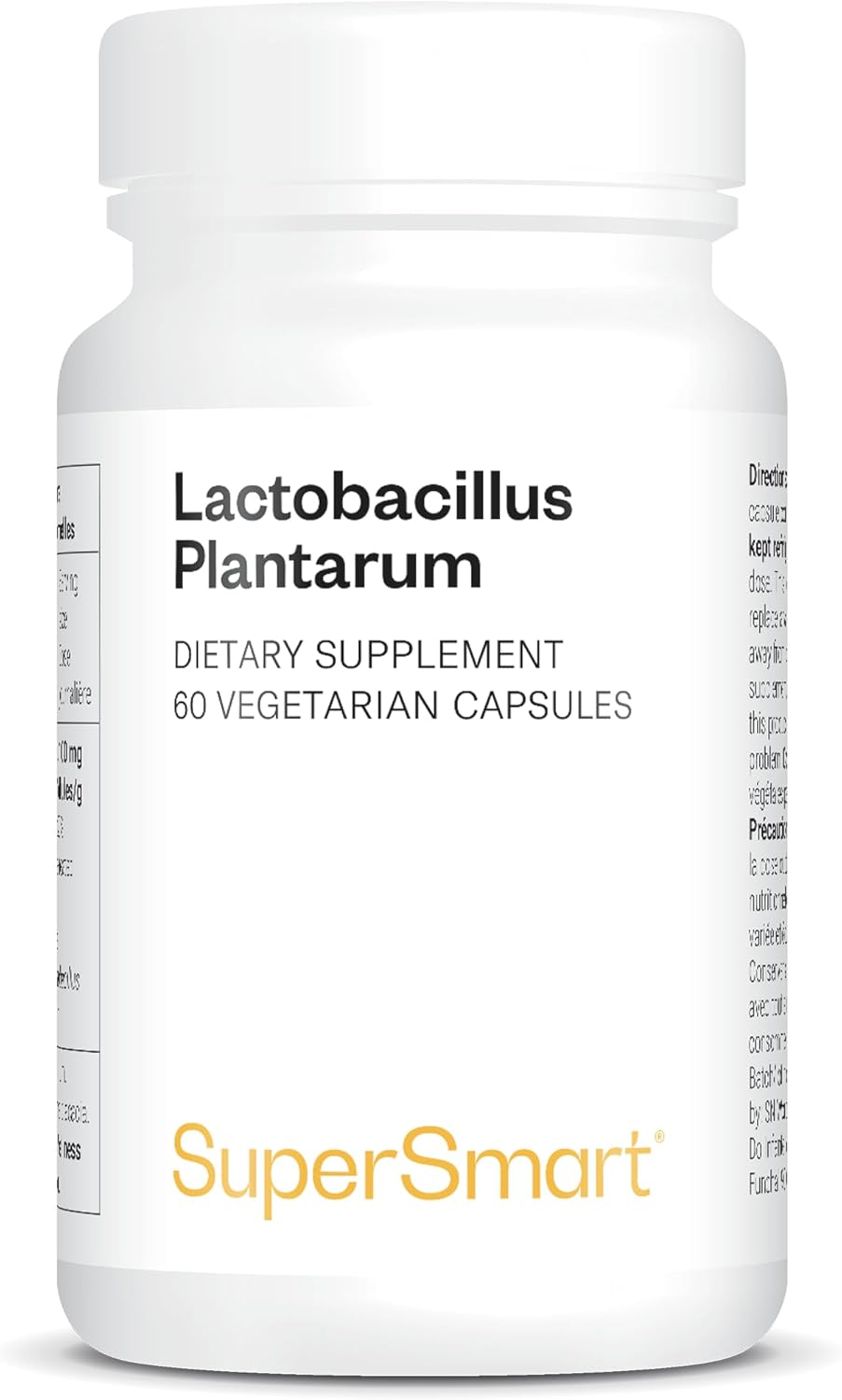 Lactobacillus Plantarum PostBiotique - The Best Immunobiotic Complex to Strengthen Your Immunity - Patented (Immuno-LP20™) - Vegan - Gluten Free - Supersmart - Image 2