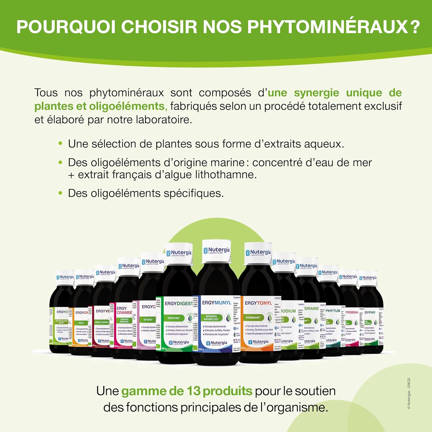 Nutergia – Liver support – Detox – Liver detox and purification of the body – Food supplement – 250 ml – Made in France - Image 6