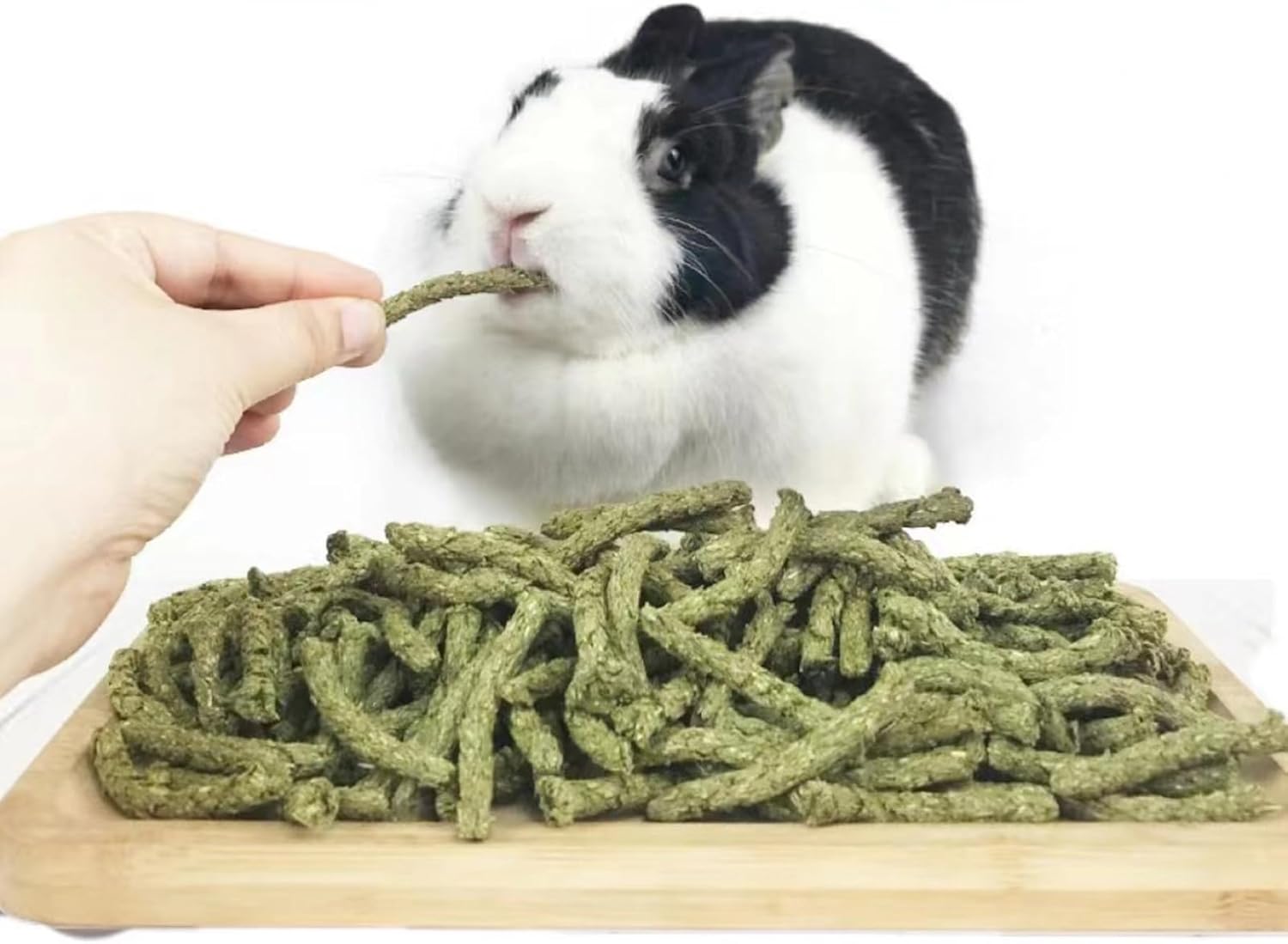 Hamster Rabbit Teething Bars 200g - High Fiber Food, Gut Health Snacks, Oral Care, Toys, Daily Use, Indoor & Outdoor, Hedgehogs - Image 8