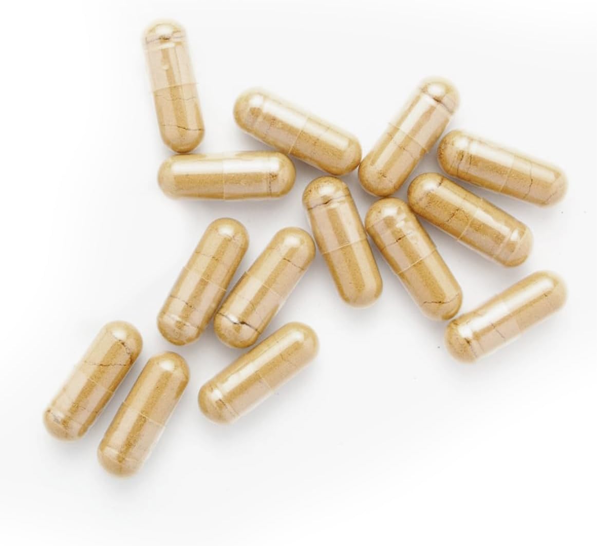 St. John's Wort Organic | Hypericin Concentrate | Low Morale, Good Mood, Anti-stress, Sleep | 90 Vegan Capsules of 350mg | Top Quality - Image 6