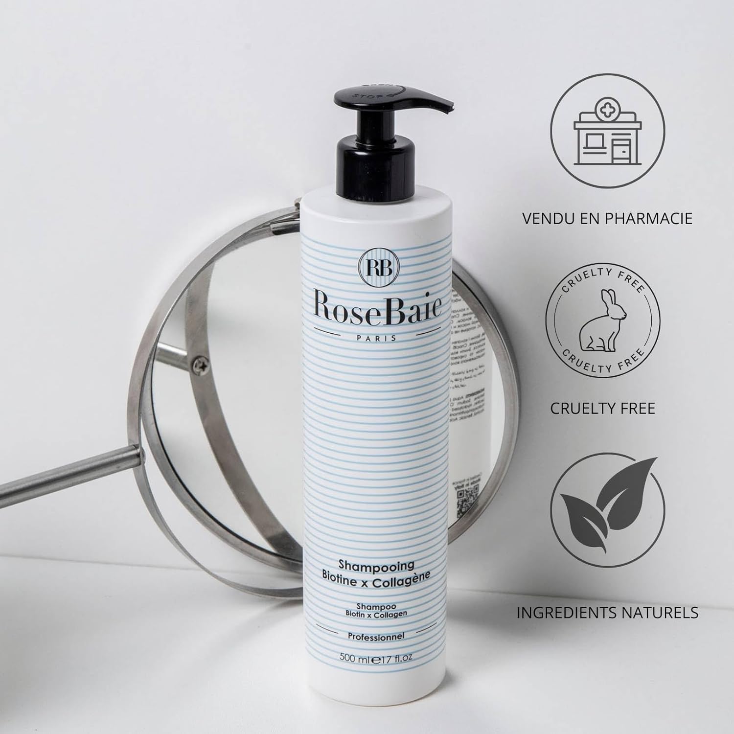 Shampoo Biotin X Collagen Hair Growth & Loss - Image 4