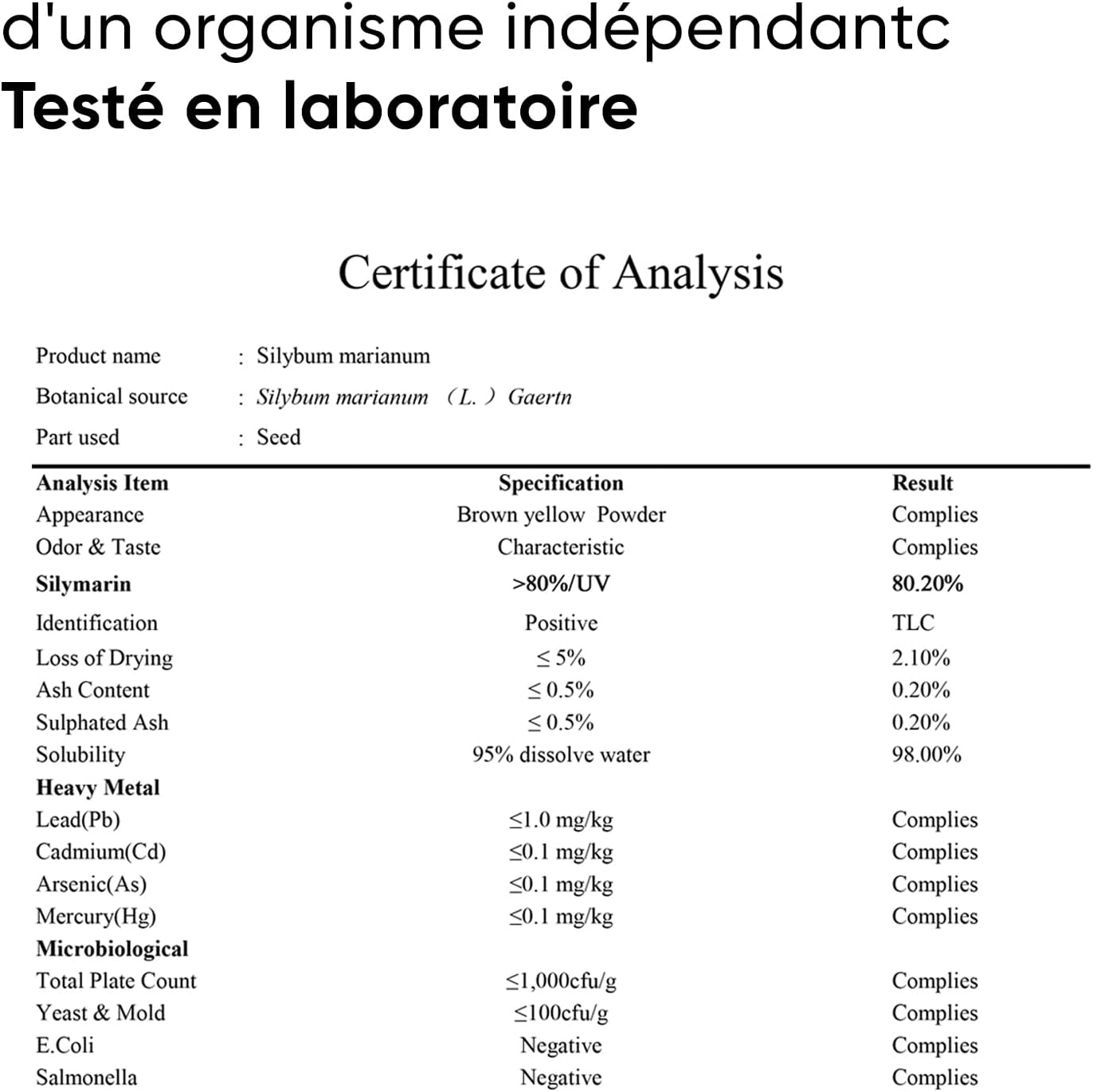 Milk Thistle Extract Complex - Artichoke Dandelion - 80% Silymarin - 240 Capsules - 8 Months - 550mg Per Capsule - With Pill Box - Vegan - Premium Quality - Image 8