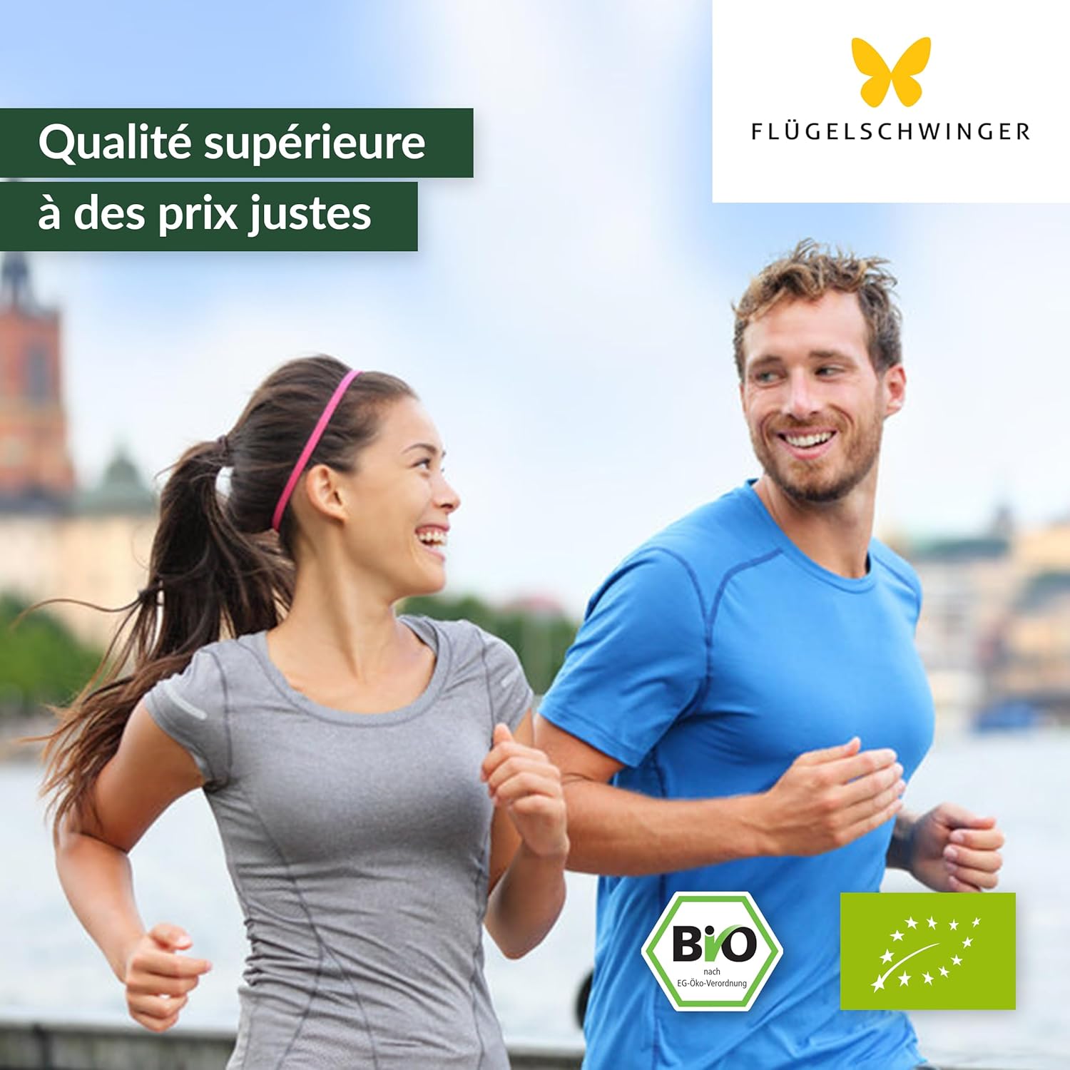 500g Spirulina & Chlorella Organic Powder – 100% Natural, Compliant with EU Organic Regulation, Dried at Low Temperature, No Additives - Image 6